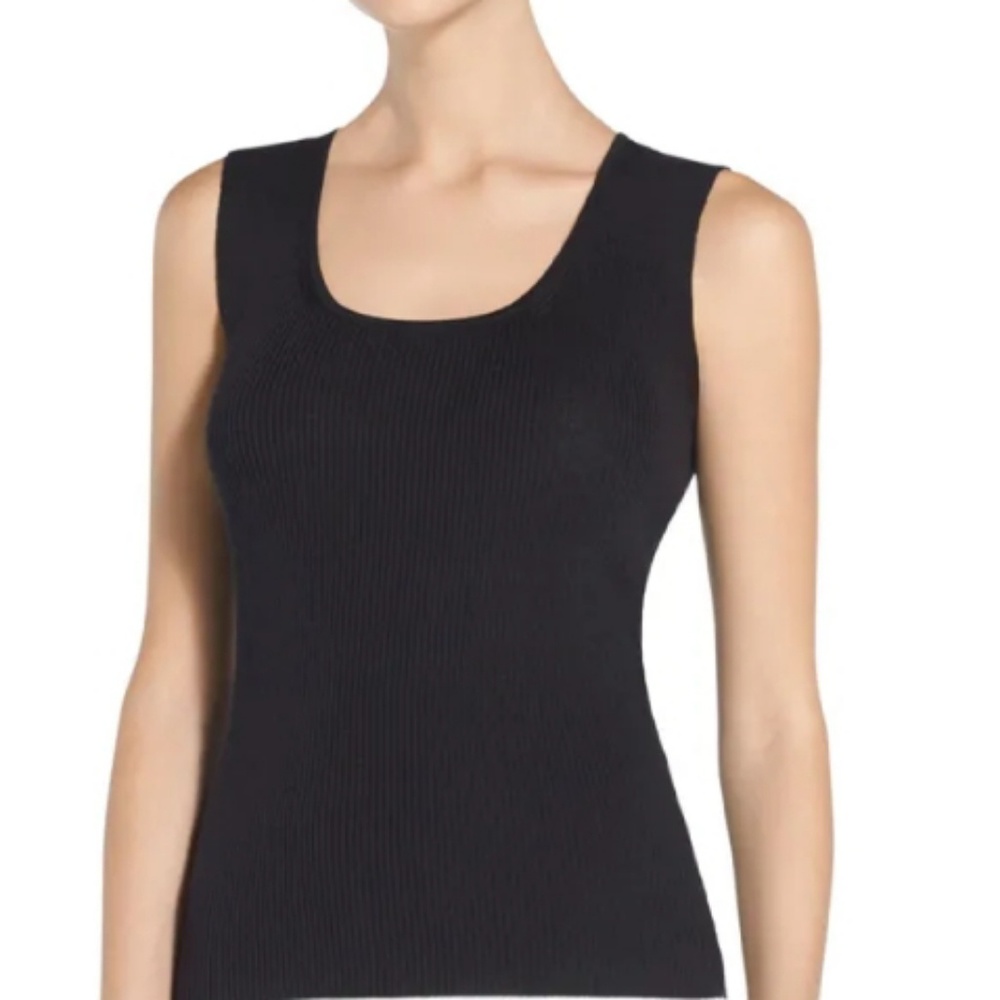 ST. JOHN knit shell